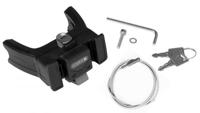Ortlieb Mounting Set E-Bike Ultimate6 With Lock Fietsstuurtas Black - thumbnail