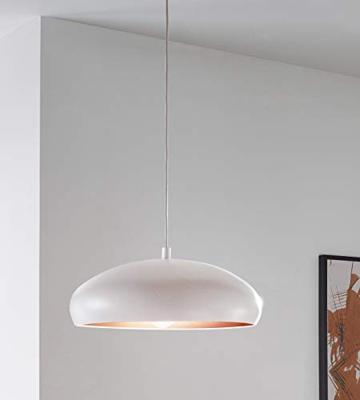 Eglo Landelijke hanglampMogano 1 40cm wit met roodkoper - 94606
