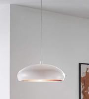 Eglo Landelijke hanglampMogano 1 40cm wit met roodkoper - 94606 - thumbnail