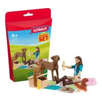 Schleich horse club picknick met lisa 42746 - thumbnail