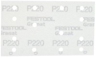 Festool STF 80x133 P220 Granat Schuurstroken VE=100 - 497123