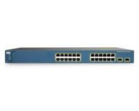 Cisco Systems Catalyst 3560-24PS EMI Switch Fast 24 x RJ45 10/100 + 2 x MiniGBIC 19 - thumbnail