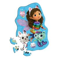 Trefl Houten Puzzel Gabby's Dollhouse 50 Stukjes - thumbnail