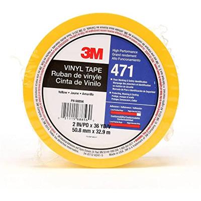 3M 471G50IW PVC-plakband Geel (l x b) 33 m x 50 mm 1 stuk(s) 3M 471G50IW PVC-plakband Geel (l x b) 33 m x 50 mm 1 stuk(s)