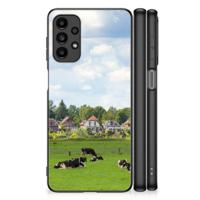 Samsung Galaxy A13 4G Dierenprint Telefoonhoesje Koeien - thumbnail