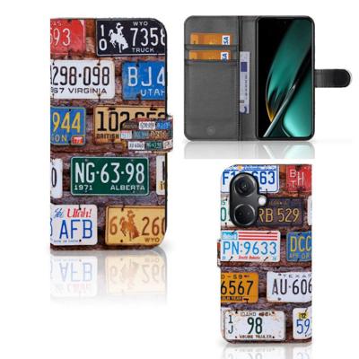 OnePlus Nord CE 3 | Telefoonhoesje met foto | Kentekenplaten