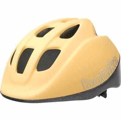 Bobike Go kinderhelm (Kleur: geel, Maat: XS)