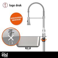 EISL LEON mengkraan keuken | lage druk | chroom - NI183ESCR-LP-PR-A NI183ESCR-LP-PR-A - thumbnail