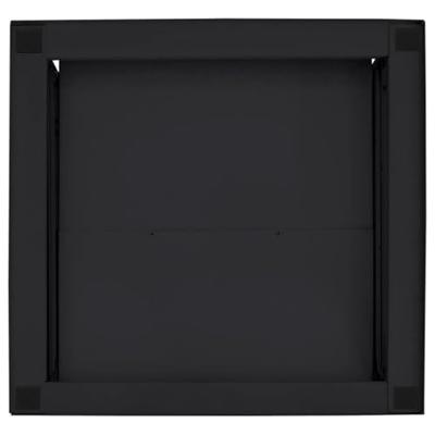 VidaXL Wasmachine pedestal zwart 62 x 60,5 x 32,5 cm staal VidaXL Wasmachine pedestal zwart 62 x 60,5 x 32,5 cm staal