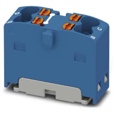 Phoenix Contact 1046610 Verdeelblok Spanveer Blauw 30 stuk(s)