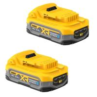 DeWalt DCBP318S2-XJ | Accu Duopack | Powerstack | 2x 18V XR | 3.5Ah - DCBP318S2-XJ - thumbnail