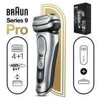 Braun Series 9 9427s 4210201372578 Folie-scheerapparaat Zilver - thumbnail