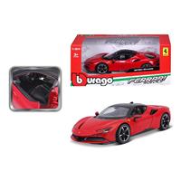 Bburago Ferrari SF90 Stradale 1:24 Auto - thumbnail