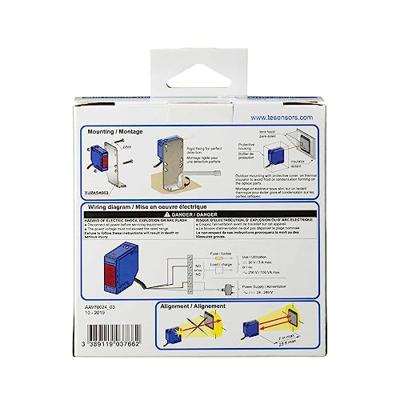 Telemecanique XUK1ARCNL2H60 XUK1ARCNL2H60 Reflecterende lichtsluis Lichtschakelend 1 stuk(s)