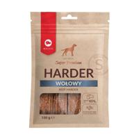 MACED Super Premium Harder Rundvlees S traktatie voor honden 100g - thumbnail
