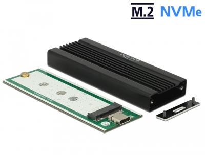 DeLOCK Externe behuizing voor M.2 NVMe PCIe SSD