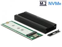 DeLOCK Externe behuizing voor M.2 NVMe PCIe SSD - thumbnail