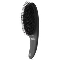 Olivia Garden Boar and Nylon Bristle Matt Black - thumbnail