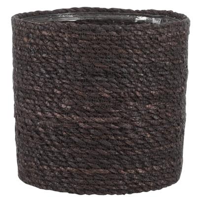 Mica mand atlantic bruin 20 cm | 12 stuks