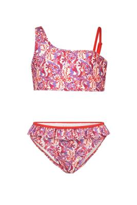 B.Nosy zomer bikini meisjes - rood - AOP kersen - Wendy
