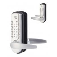 Maasland codeslot NK7500, mechanisch, mat zilver - thumbnail