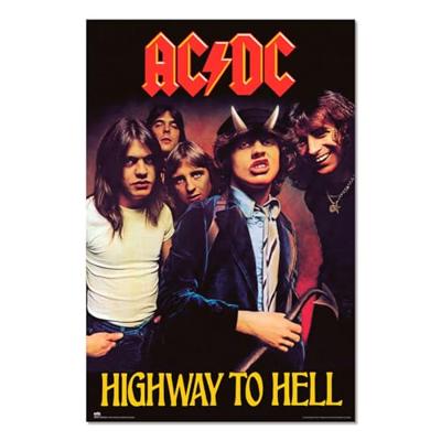 Poster AC/DC - Highway to Hell 61x91,5cm