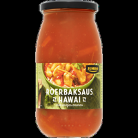 Jumbo Roerbaksaus Hawai met Stukjes Ananas 490 g - thumbnail