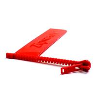 Rits Boekenlegger - Rood - thumbnail