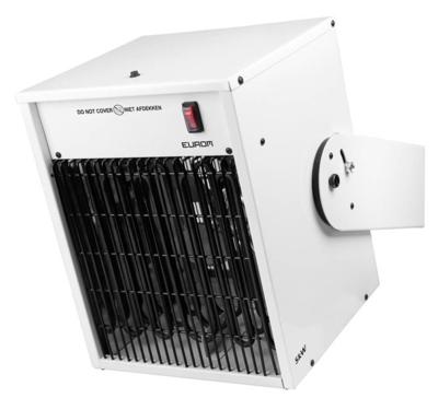 Eurom EK5000 Wall Ventilatorkachel Wit