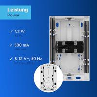 REV 0046683 Gong 6 - 8 V 80 dBA Wit - thumbnail