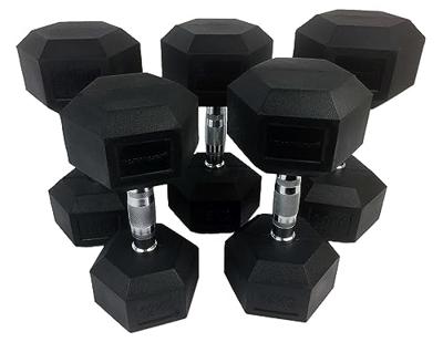 Tunturi Hexa Dumbellset 12-20 kg Tunturi Hexa Dumbellset 12-20 kg