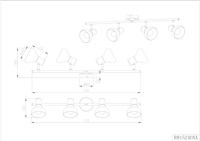 Trio PlafondlampLatika 4-lichts wit - R81524031 - thumbnail