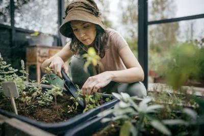 Fiskars Solid plantschepje - thumbnail