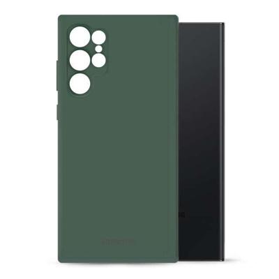Mobilize Rubber Gelly Case Samsung Galaxy S24 Ultra 5G Matt Green