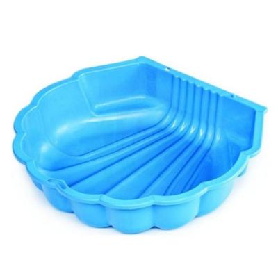 Paradiso Toys Zandbak schelp junior 102 x 88 x 18 cm blauw