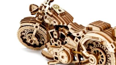 Revell Tiny Adventures - Cruiser V-Twin (houten bouwset) Revell Tiny Adventures - Cruiser V-Twin (houten bouwset)