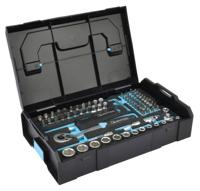 Brüder Mannesmann Quantool dopsleutelset 85 dlg l-boxx - q25005 - thumbnail