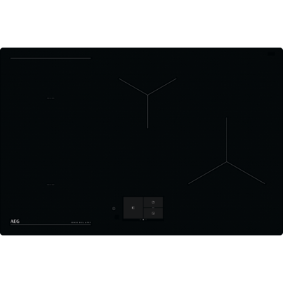 AEG 8000 Sense Boil+Fry - inductiekookplaat, 80 cm NIG84B30IB
