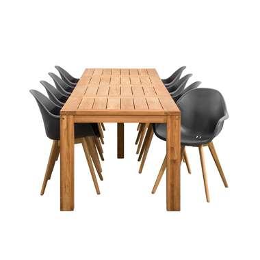 Le Sud tuinset Abruzzo Antibes - 9-delig