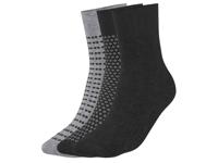 esmara Men 3 Paar sokken (Antraciet/grijs, 39-42) - thumbnail