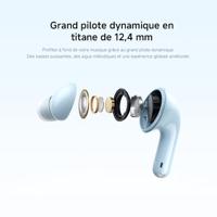 In-ear Bluetooth Hoofdtelefoon Xiaomi Redmi Buds 6 Lite Zwart - thumbnail