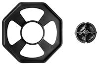 Raadhuis RD-3836200 Plakbandafroller B2 Zwart - thumbnail