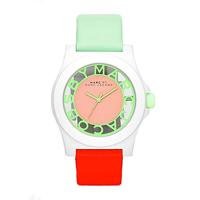 Horlogeband Marc by Marc Jacobs MBM4020 Leder Multicolor 20mm - thumbnail