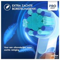 Oral-B Pro elektrische tandenborstel voor kinderen, 1 bevroren handvat, 1 opzetborstel, vanaf 3 jaar - thumbnail