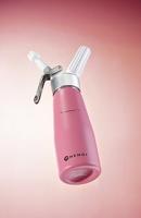 Hendi Slagroomspuit Pastel Roze - 500 ml - thumbnail