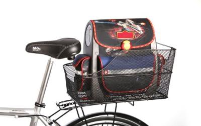 proFEX BIG Fietsmand, voor Zwart