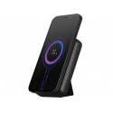 Sandberg Mag Wireless Powerbank 10000 10000 mAh Draadloos opladen Zwart - thumbnail