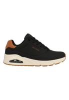 Skechers Uno - Suited On Air 183004/BLK Zwart-43 maat 43 - thumbnail