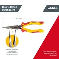 Wiha Punttang Industrial electric | met snijvlak | rechte vorm | 200 mm | 8" | Blisterverpakking - 38858 - 38858 - thumbnail