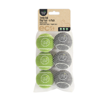 Minus One Bouncy Tennis Ball Dog Toys - 6 Pack - thumbnail